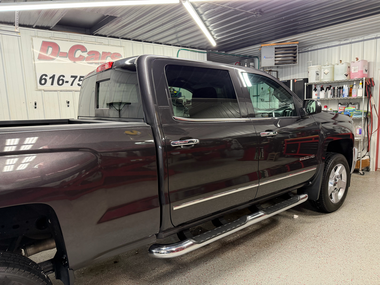 Chevrolet Silverado 2500HD 4WD Crew Cab 159" LTZ 2015