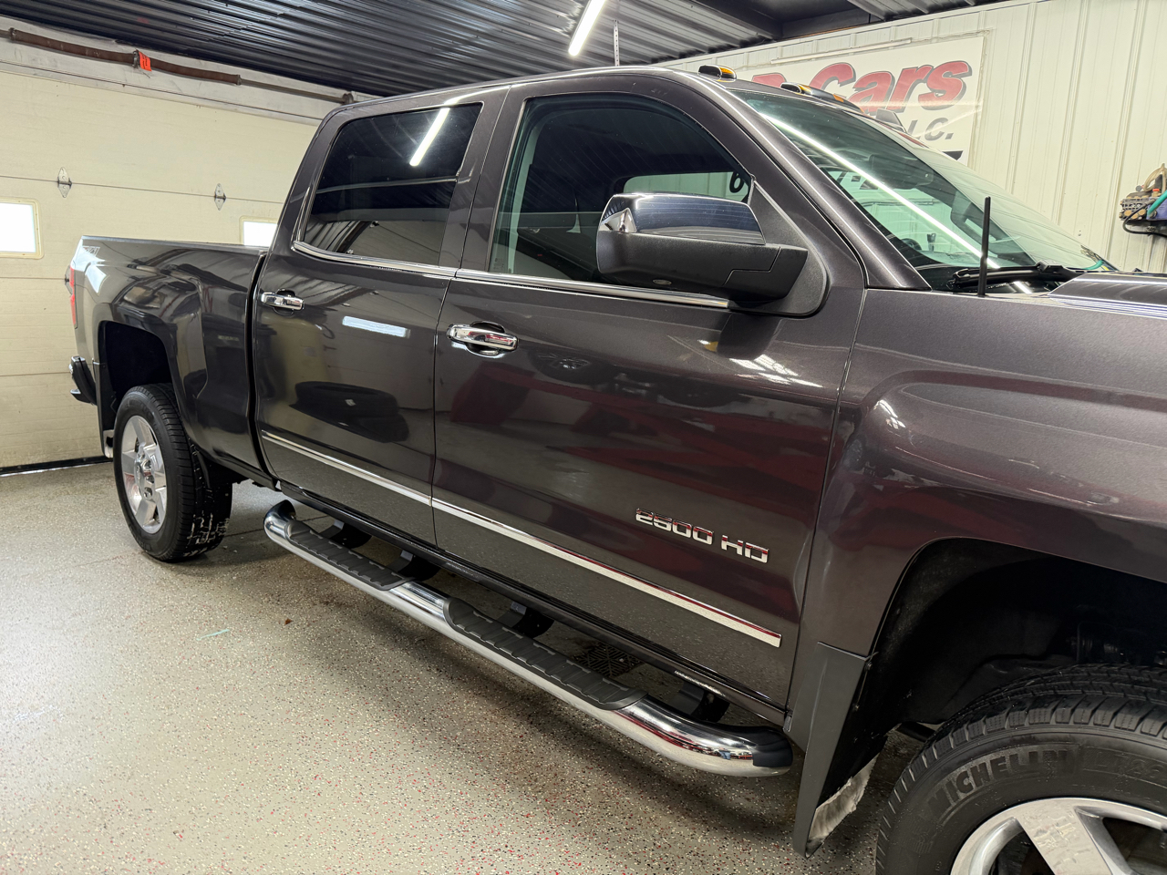 Chevrolet Silverado 2500HD 4WD Crew Cab 159" LTZ 2015