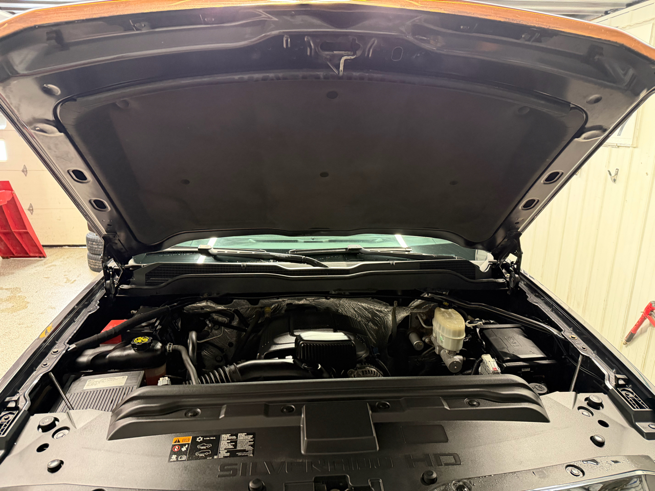 Chevrolet Silverado 2500HD 4WD Crew Cab 159" LTZ 2015