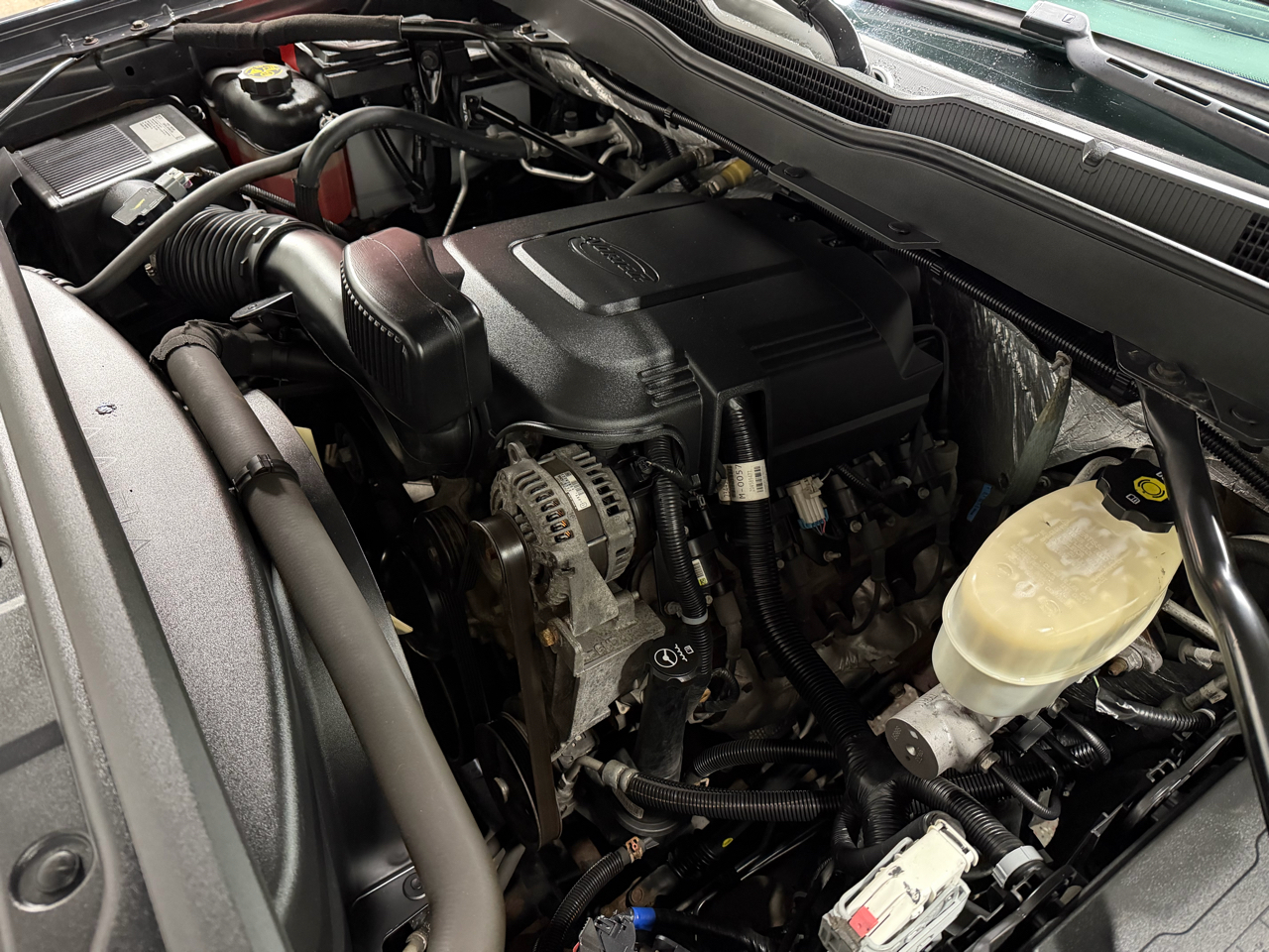 Chevrolet Silverado 2500HD 4WD Crew Cab 159" LTZ 2015