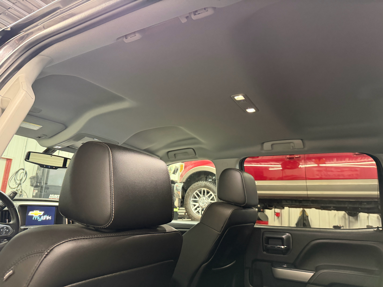 Chevrolet Silverado 2500HD 4WD Crew Cab 159" LTZ 2015