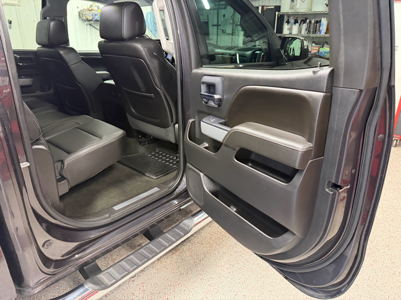 Chevrolet Silverado 2500HD 4WD Crew Cab 159" LTZ 2015