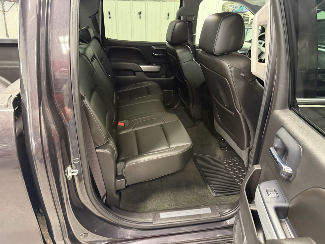 Chevrolet Silverado 2500HD 4WD Crew Cab 159" LTZ 2015