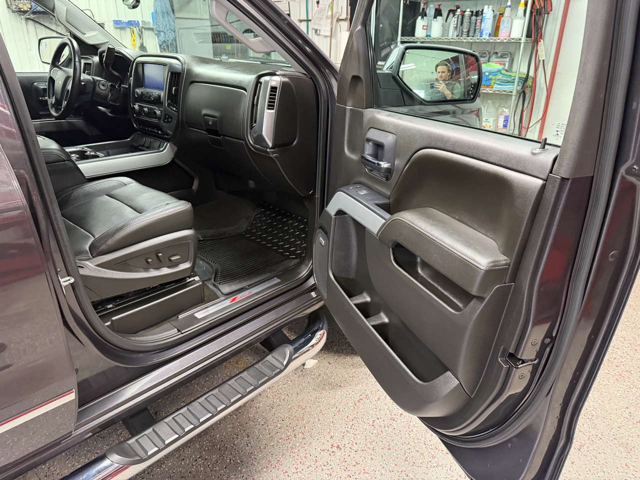 Chevrolet Silverado 2500HD 4WD Crew Cab 159" LTZ 2015