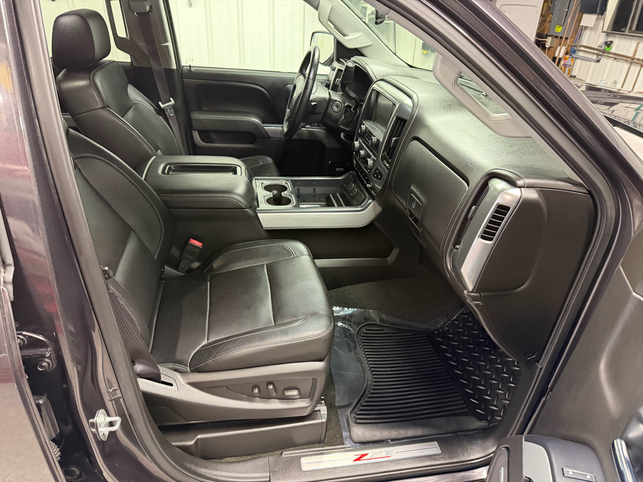 Chevrolet Silverado 2500HD 4WD Crew Cab 159" LTZ 2015