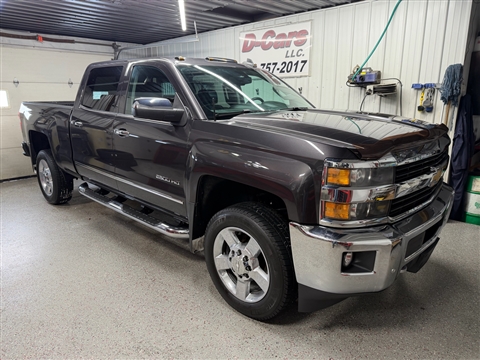 2015 Chevrolet Silverado 2500HD 4WD Crew Cab 159" LTZ