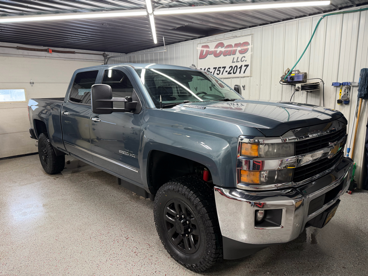 Chevrolet Silverado 2500HD 4WD Crew Cab 159" LTZ 2015