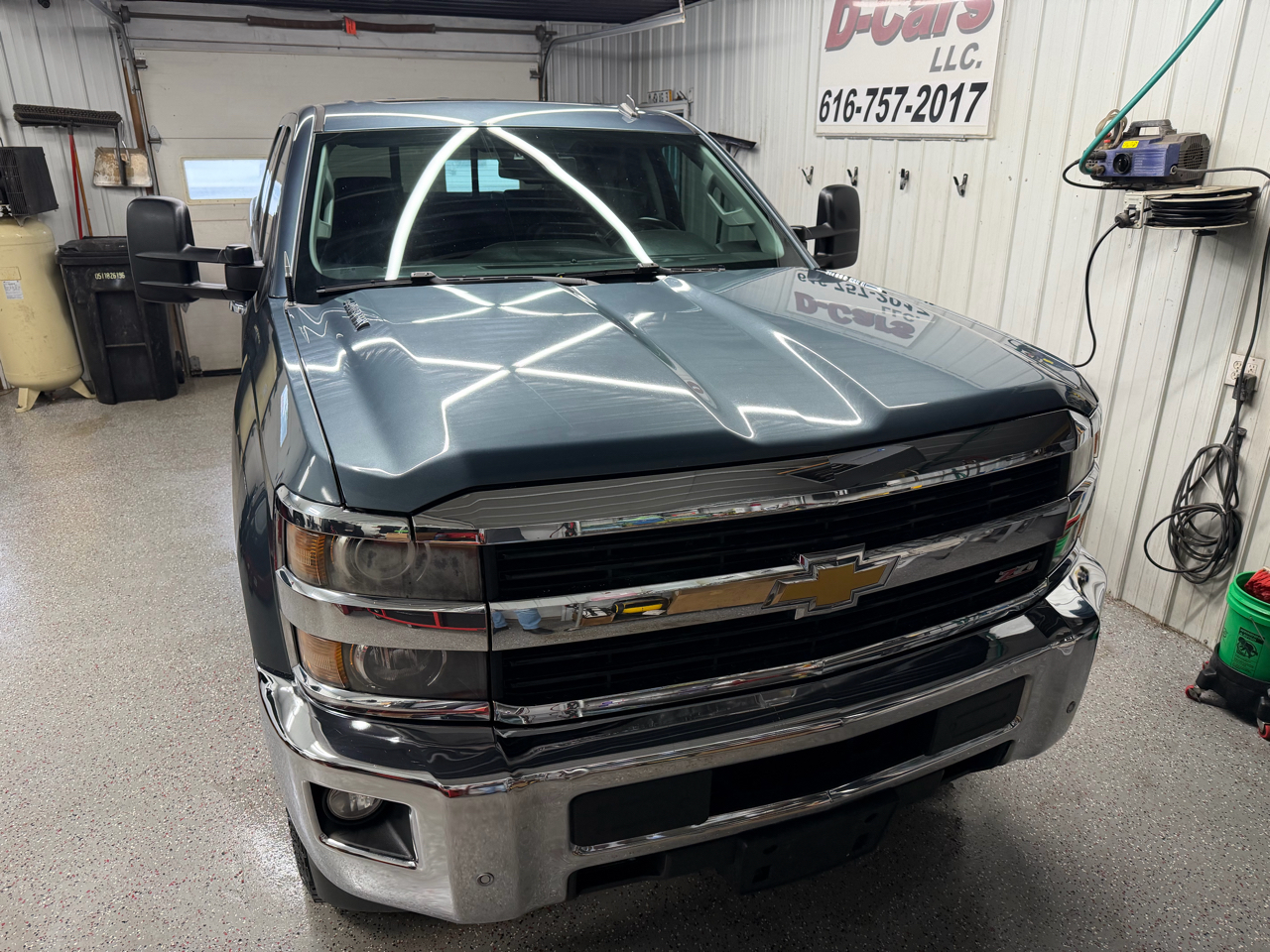 Chevrolet Silverado 2500HD 4WD Crew Cab 159" LTZ 2015
