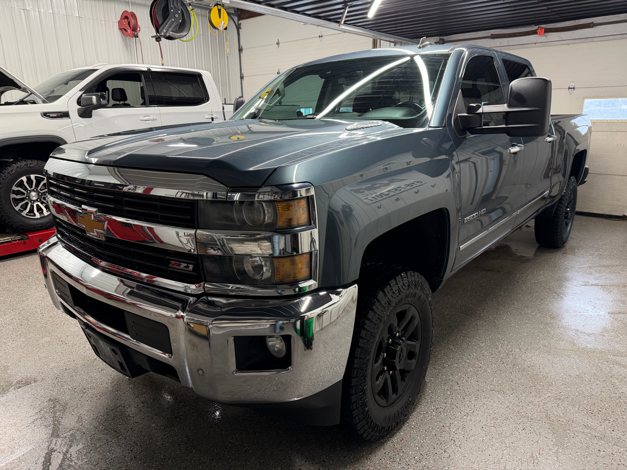 Chevrolet Silverado 2500HD 4WD Crew Cab 159" LTZ 2015