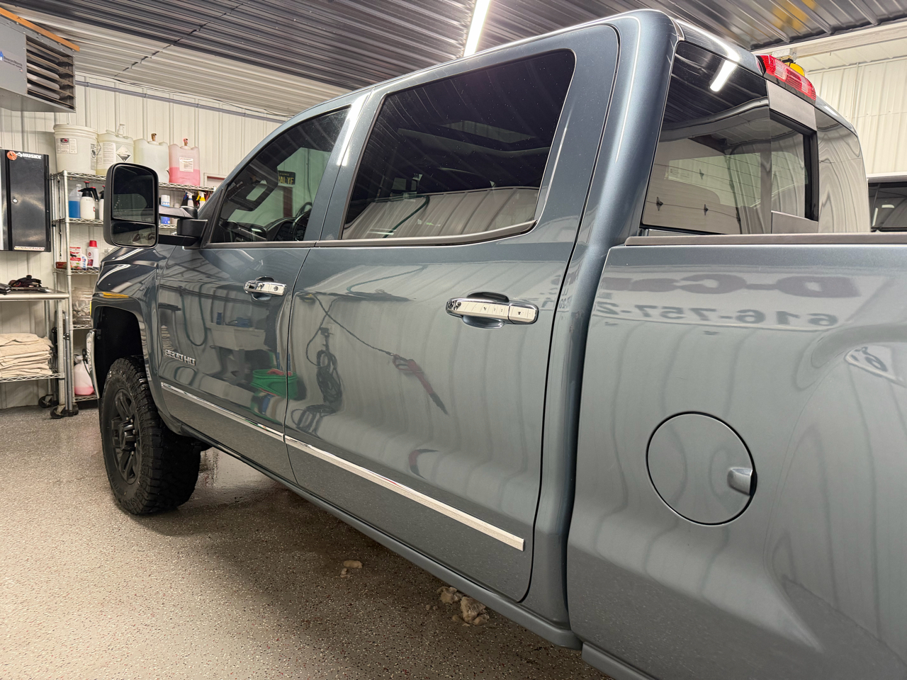 Chevrolet Silverado 2500HD 4WD Crew Cab 159" LTZ 2015