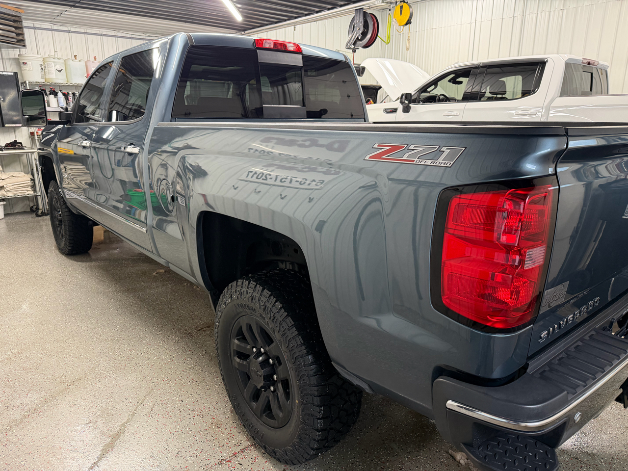 Chevrolet Silverado 2500HD 4WD Crew Cab 159" LTZ 2015