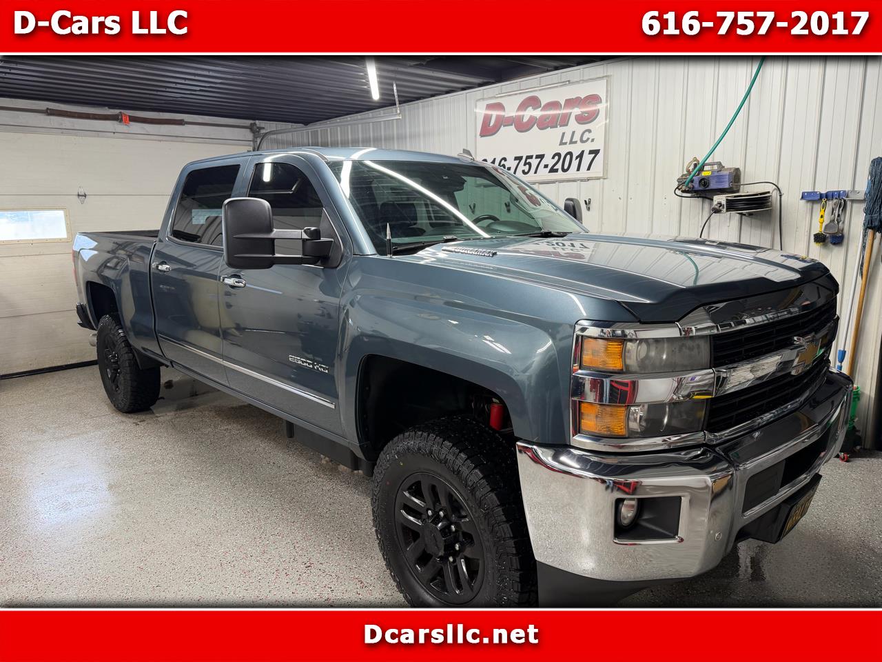 2015 Chevrolet Silverado 2500HD 4WD Crew Cab 159" LTZ