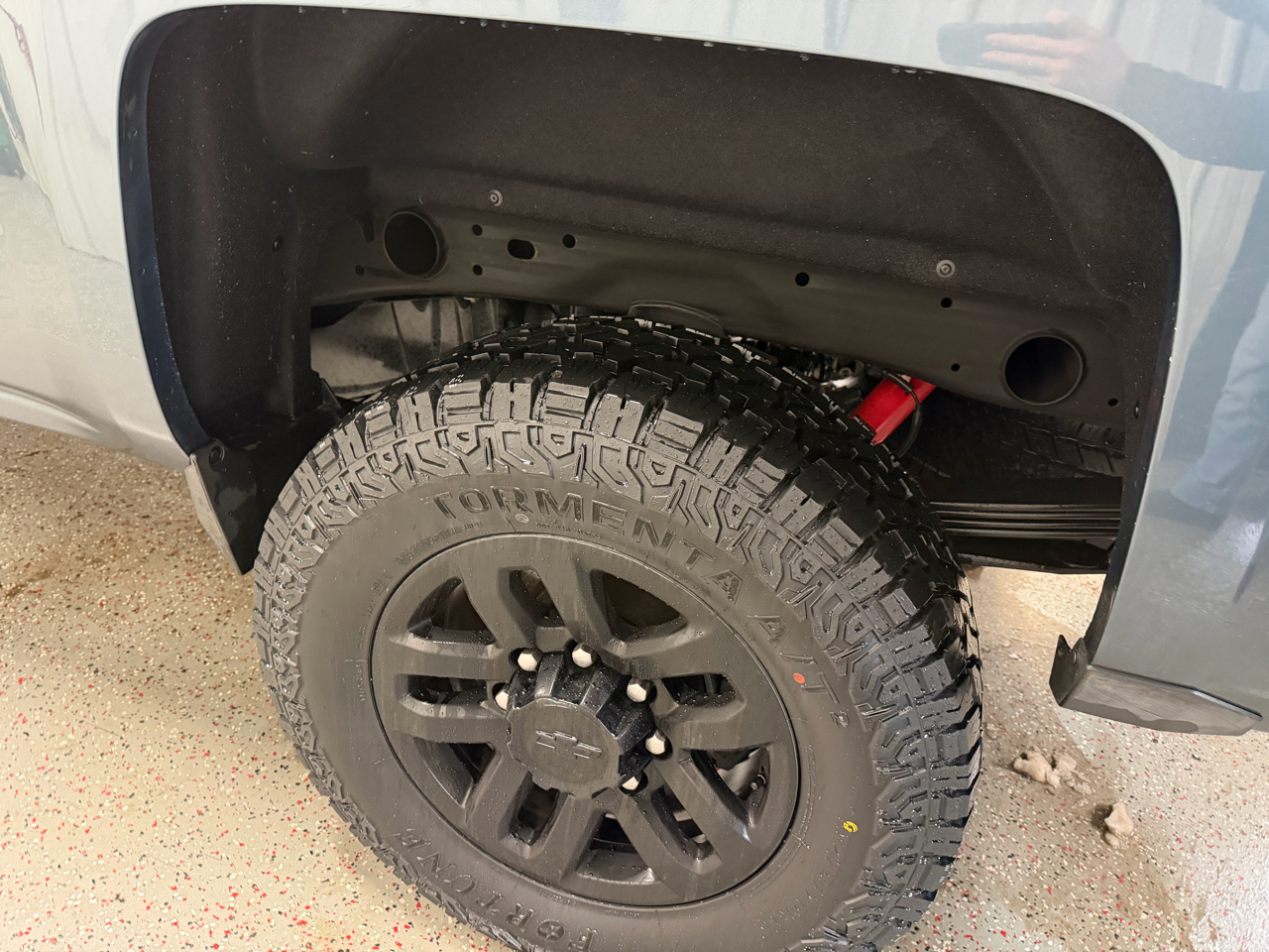 Chevrolet Silverado 2500HD 4WD Crew Cab 159" LTZ 2015