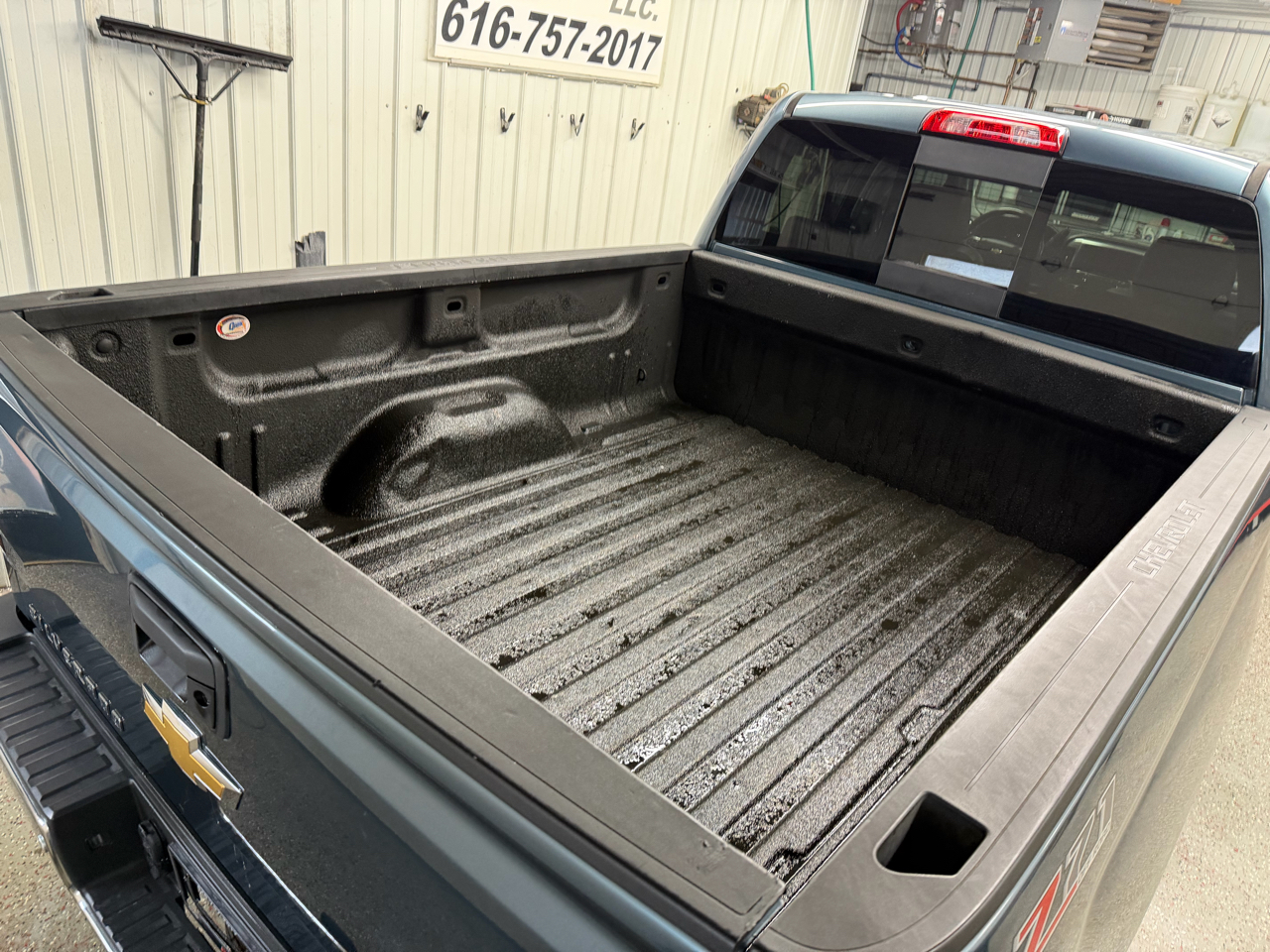 Chevrolet Silverado 2500HD 4WD Crew Cab 159" LTZ 2015