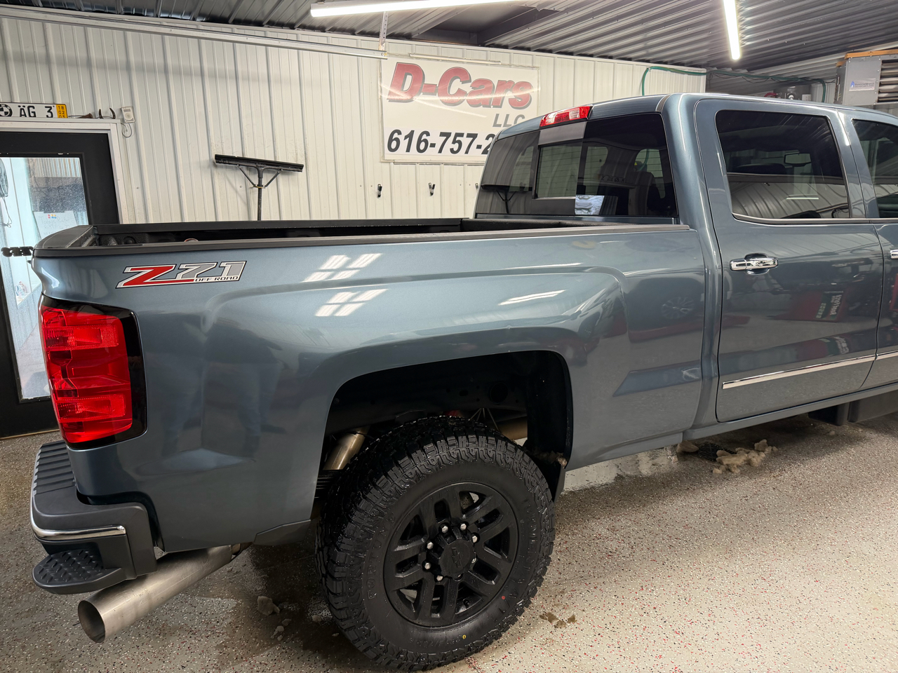 Chevrolet Silverado 2500HD 4WD Crew Cab 159" LTZ 2015