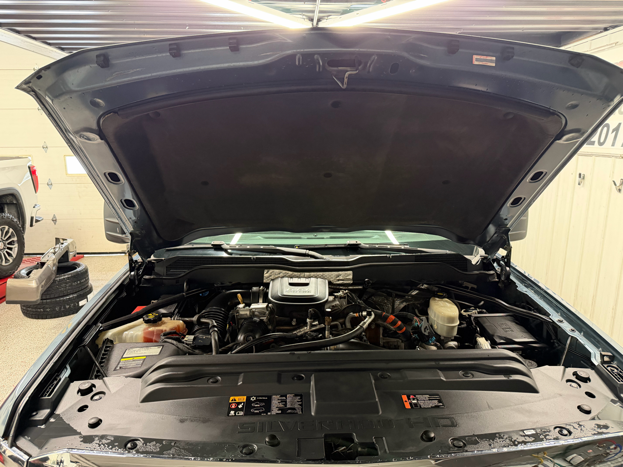 Chevrolet Silverado 2500HD 4WD Crew Cab 159" LTZ 2015