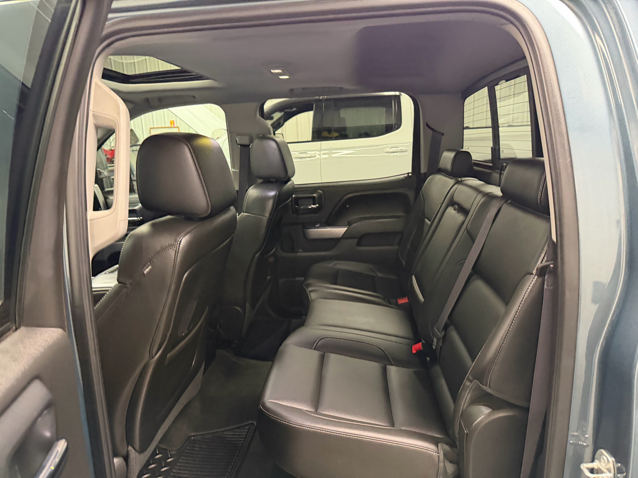 Chevrolet Silverado 2500HD 4WD Crew Cab 159" LTZ 2015