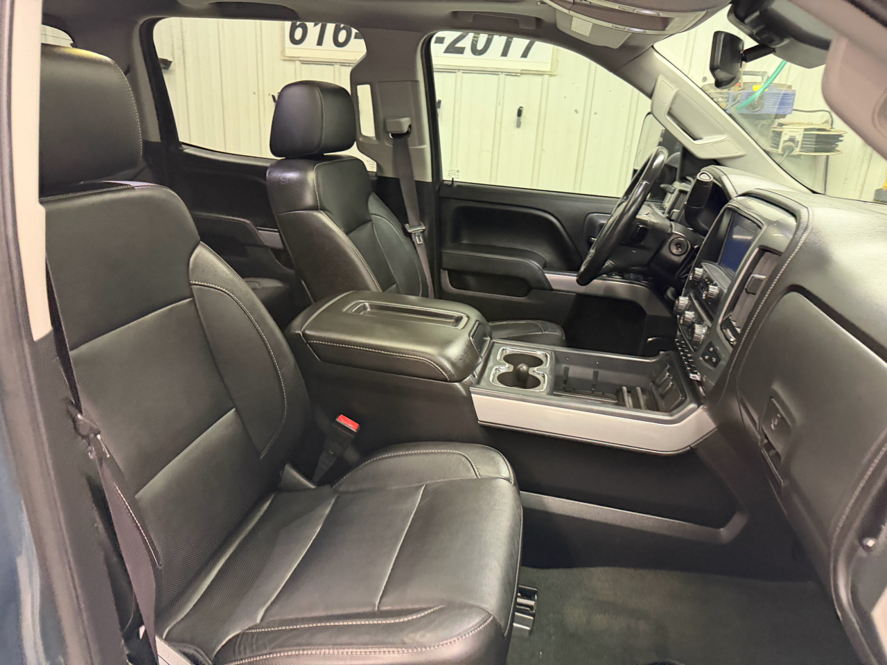 Chevrolet Silverado 2500HD 4WD Crew Cab 159" LTZ 2015