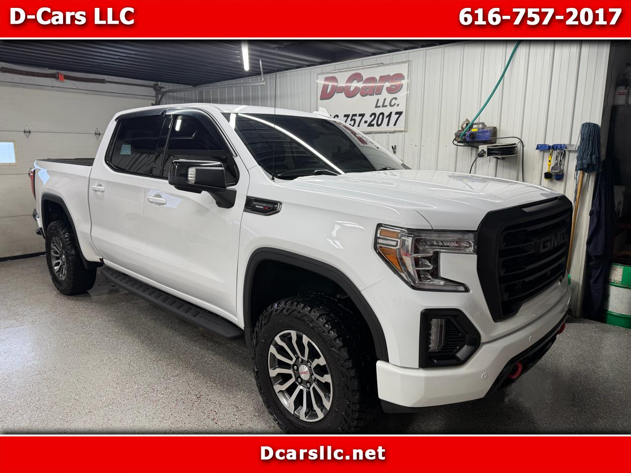 GMC Sierra 1500 AT4 Crew Cab Short Box 4WD 2021