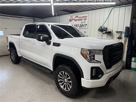 2021 GMC Sierra 1500 AT4 Crew Cab Short Box 4WD