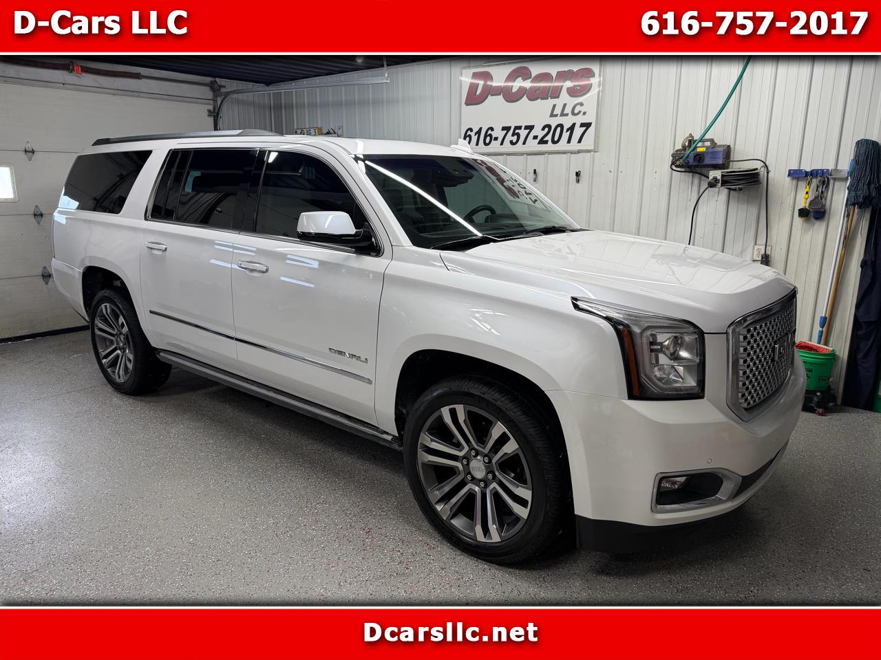 GMC Yukon XL Denali 4WD 2017