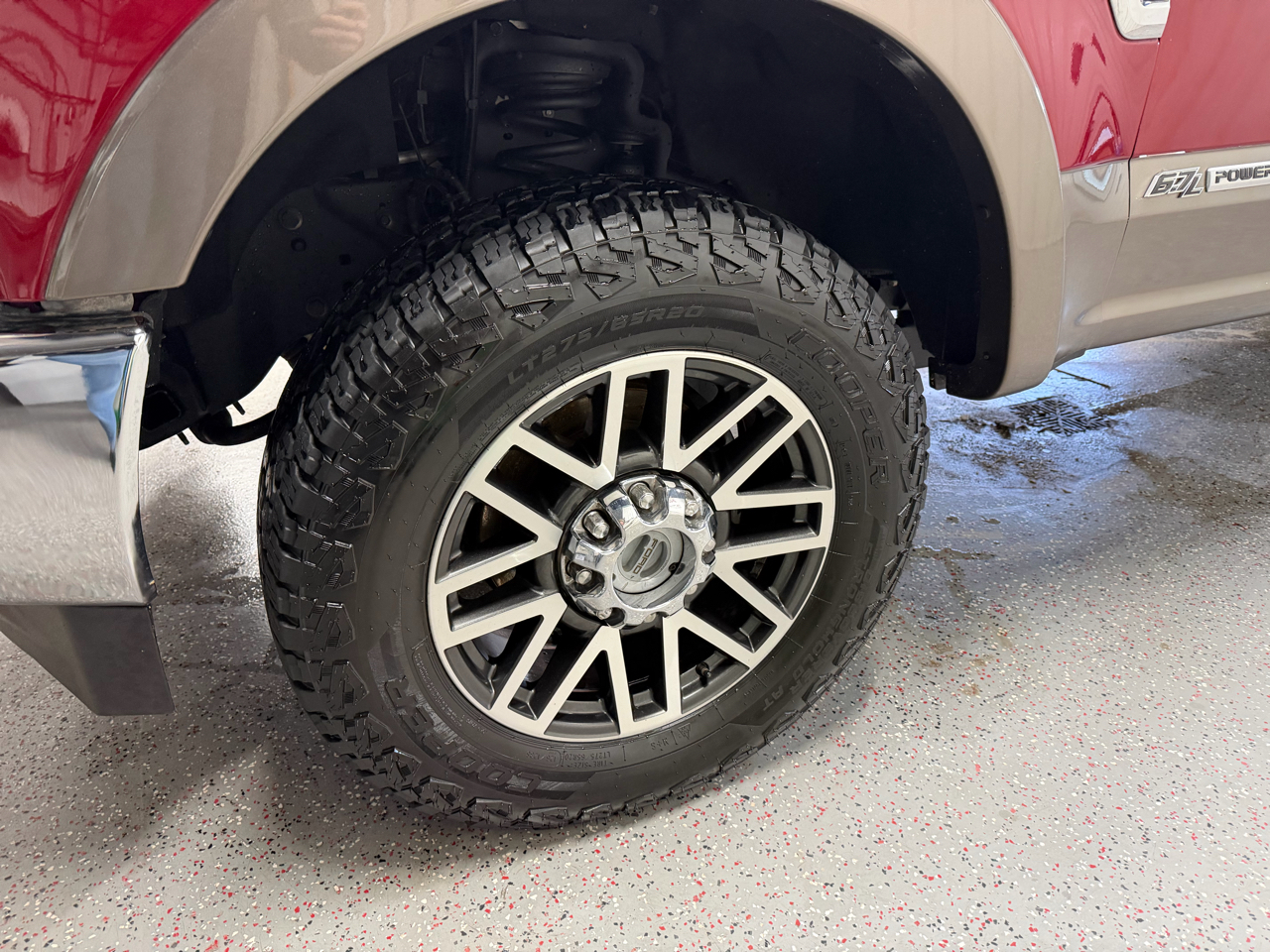 Ford F-250 SD Lariat Crew Cab Short Bed 4WD 2019