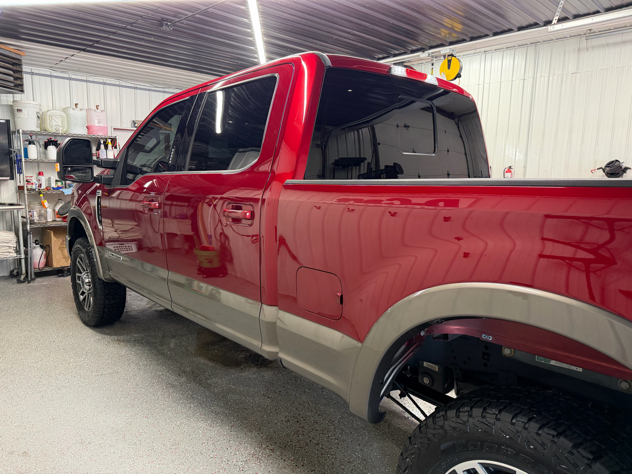 Ford F-250 SD Lariat Crew Cab Short Bed 4WD 2019