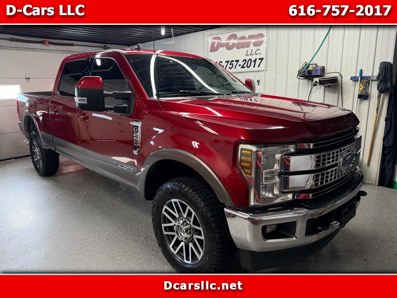 Ford F-250 SD Lariat Crew Cab Short Bed 4WD 2019