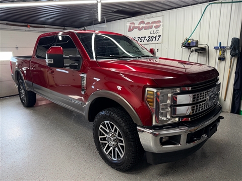 2019 Ford F-250 SD Lariat Crew Cab Short Bed 4WD