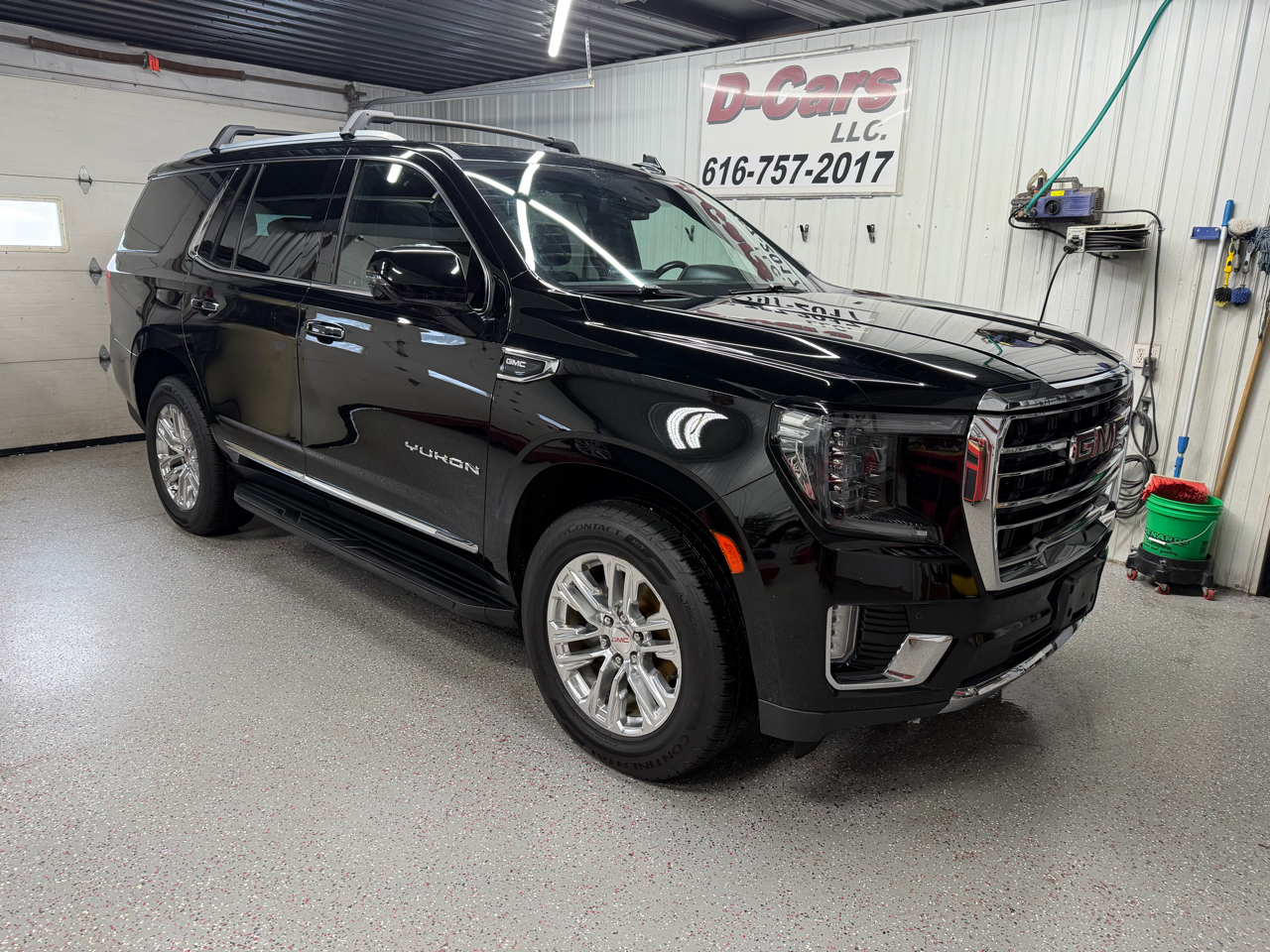 GMC Yukon SLT 4WD 2021