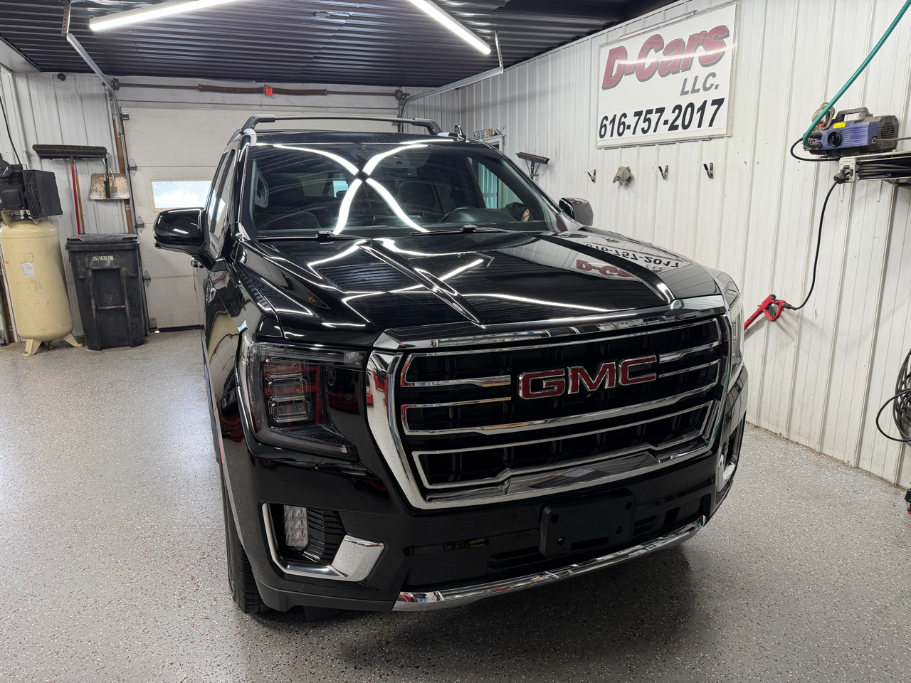GMC Yukon SLT 4WD 2021