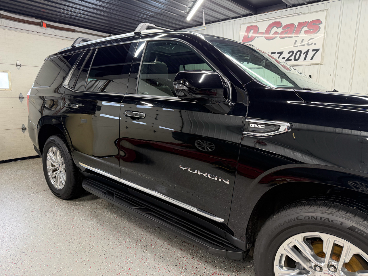 GMC Yukon SLT 4WD 2021