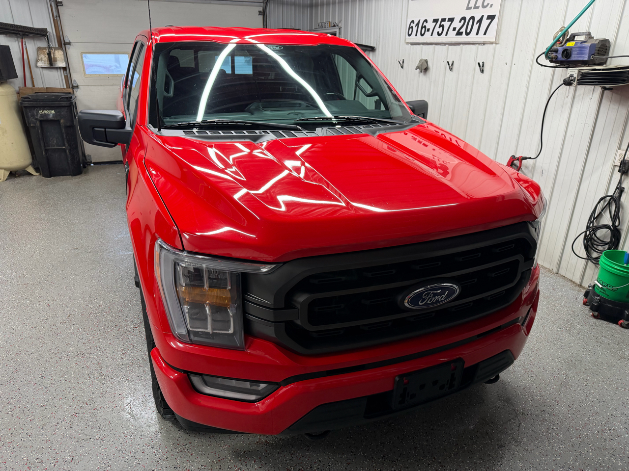 Ford F-150 4WD SuperCrew 157" XLT 2022