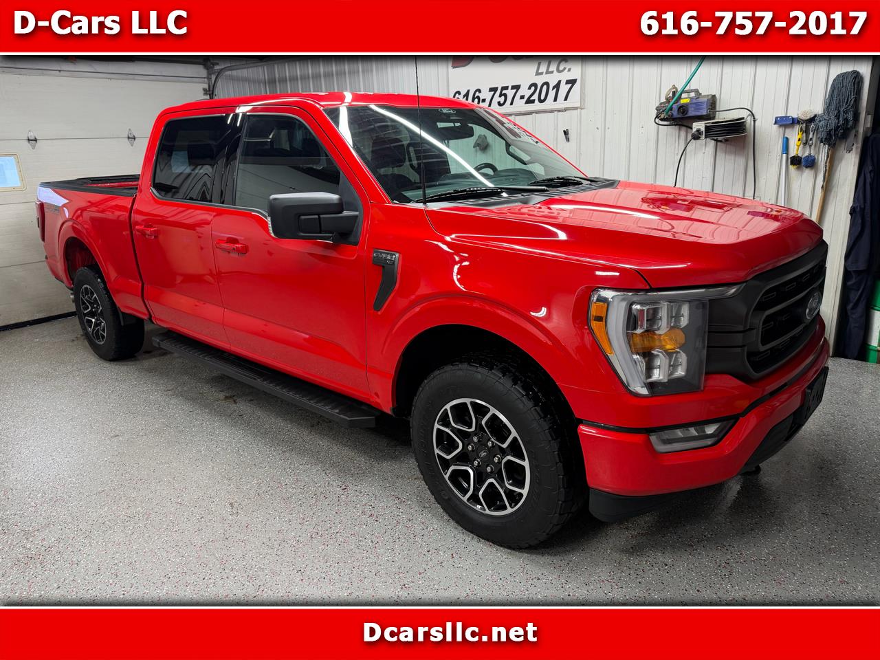 Ford F-150 4WD SuperCrew 157" XLT 2022