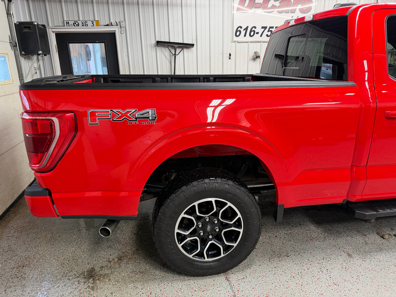 Ford F-150 4WD SuperCrew 157" XLT 2022