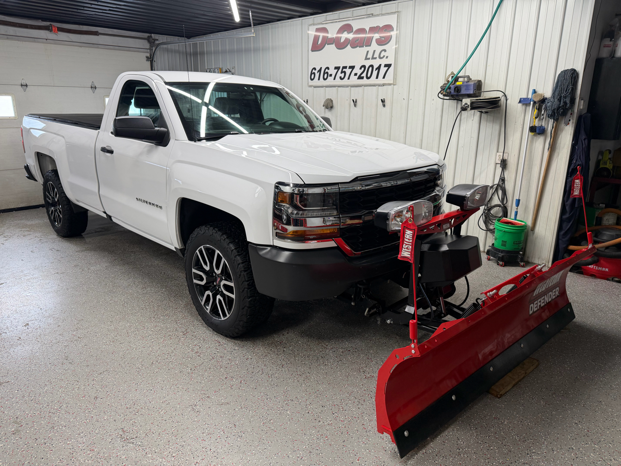 Chevrolet Silverado 1500 1LT Regular Cab 4WD 2018