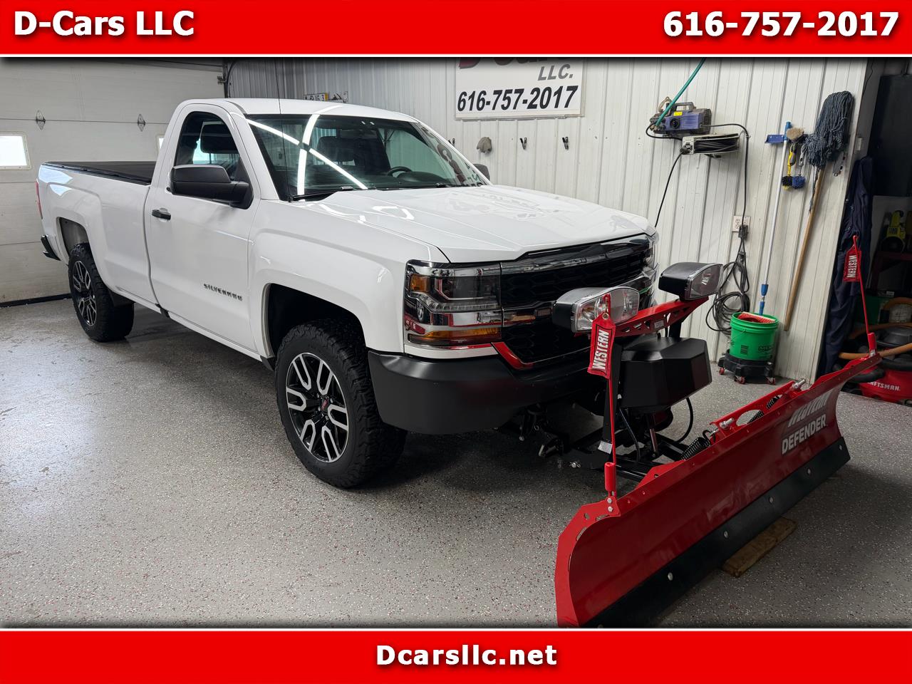 2018 Chevrolet Silverado 1500 Work Truck 1WT