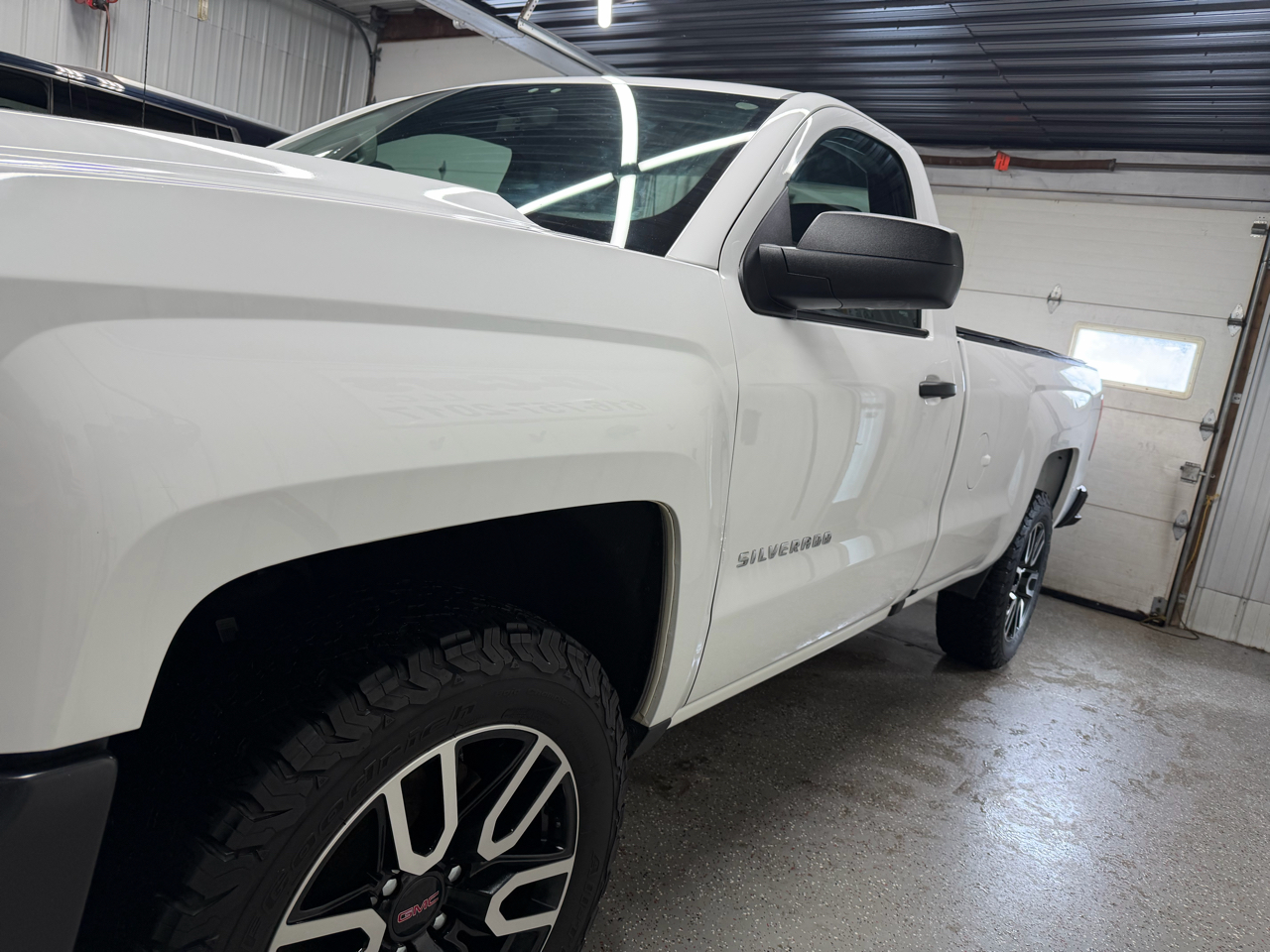 Chevrolet Silverado 1500 1LT Regular Cab 4WD 2018