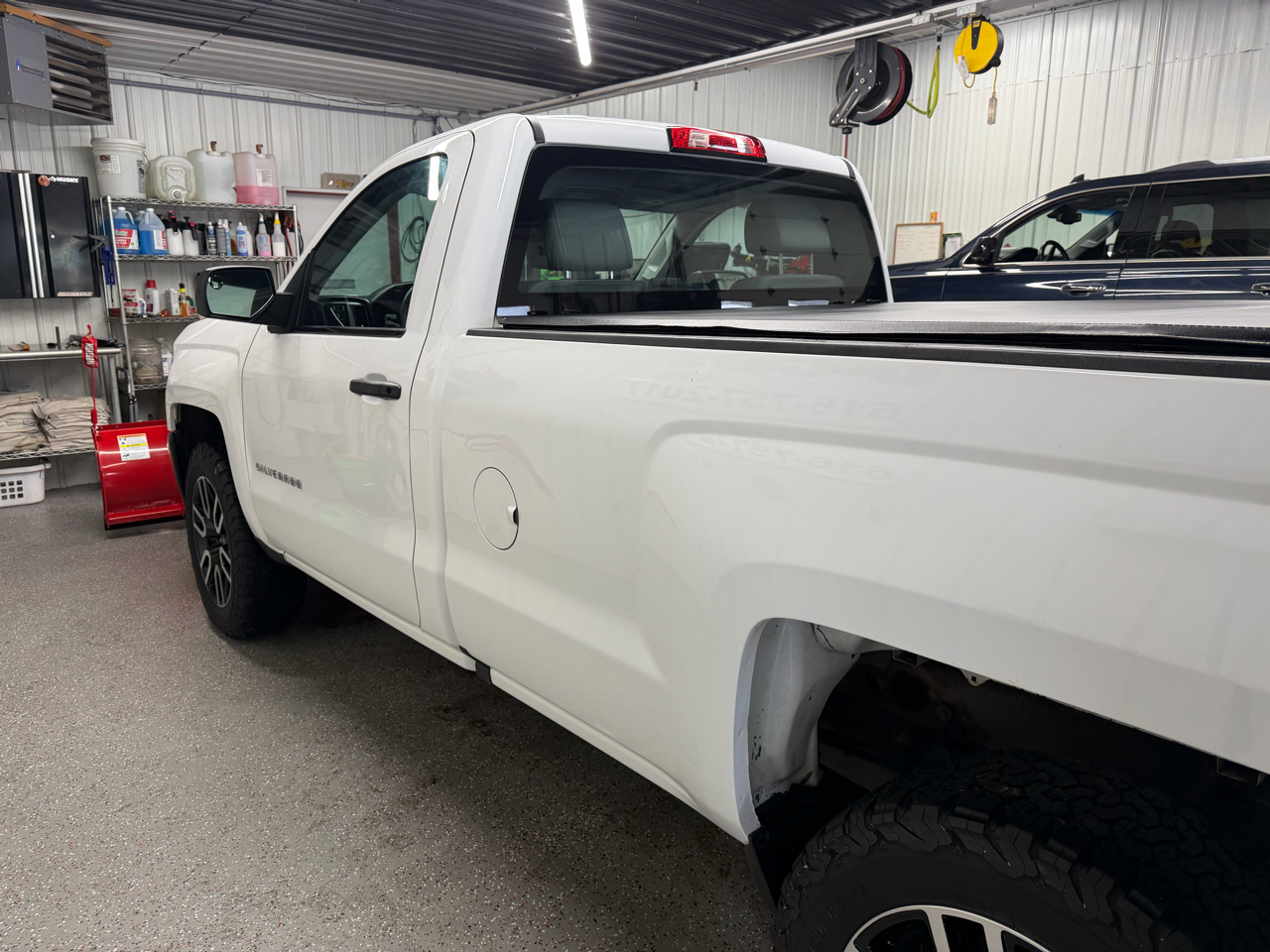 Chevrolet Silverado 1500 1LT Regular Cab 4WD 2018