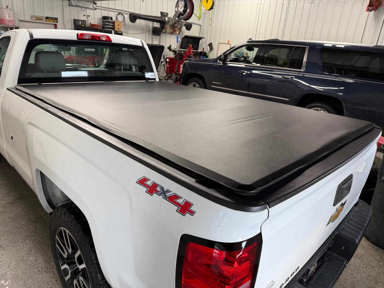 Chevrolet Silverado 1500 1LT Regular Cab 4WD 2018