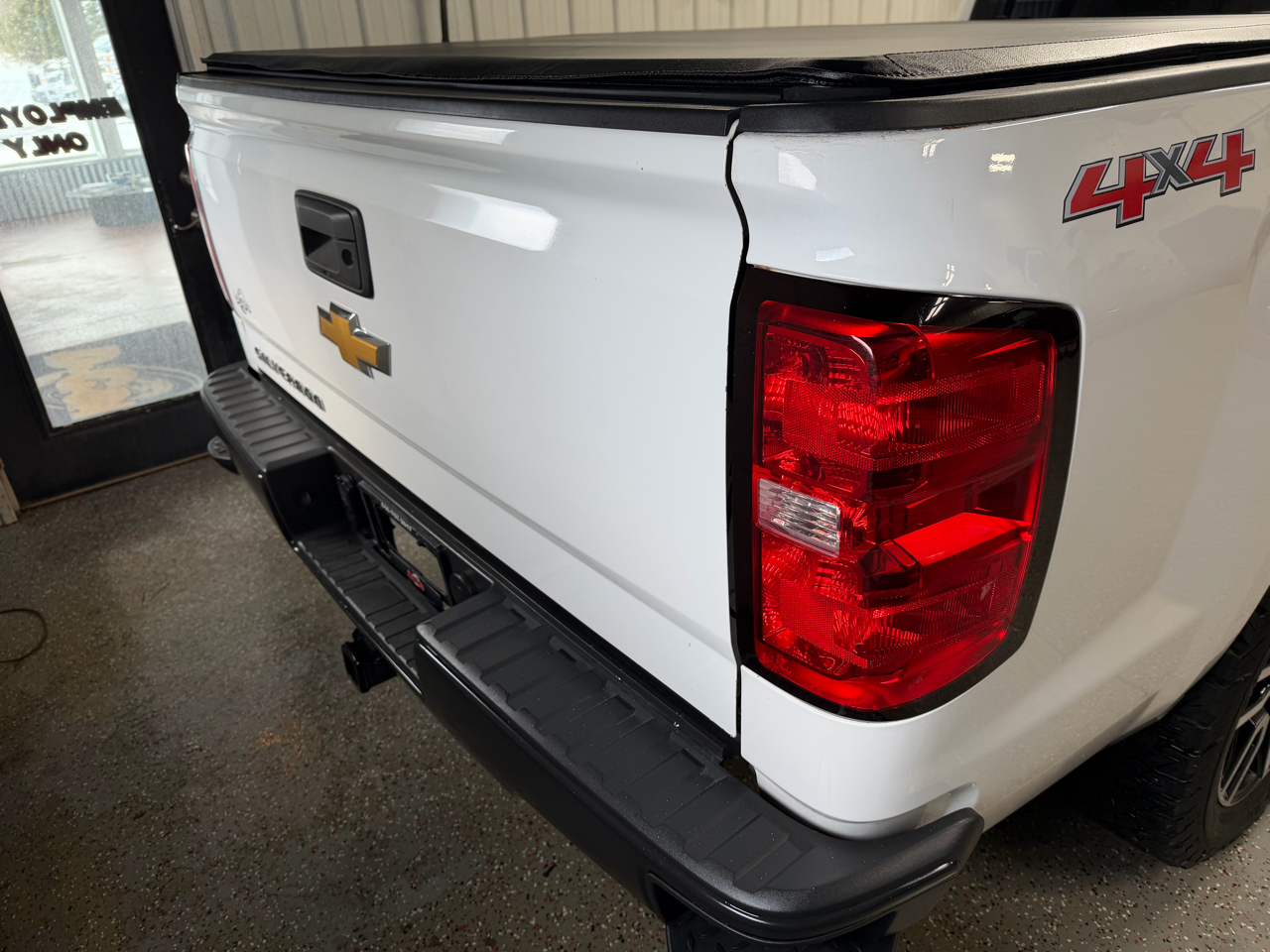 Chevrolet Silverado 1500 1LT Regular Cab 4WD 2018