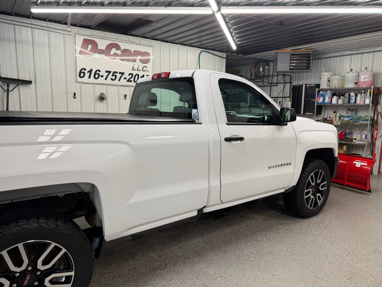 Chevrolet Silverado 1500 1LT Regular Cab 4WD 2018