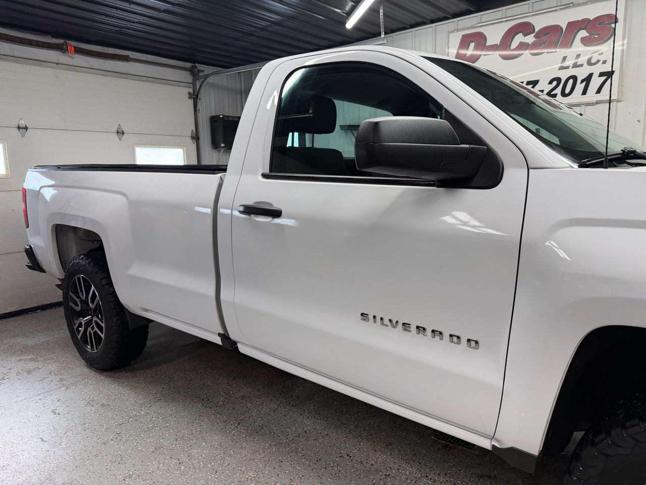 Chevrolet Silverado 1500 1LT Regular Cab 4WD 2018