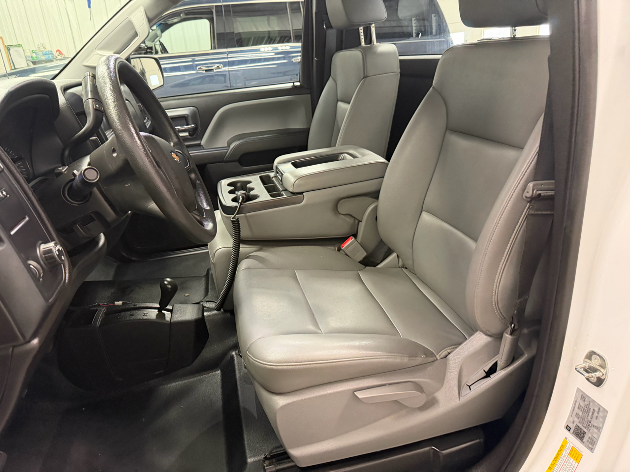 Chevrolet Silverado 1500 1LT Regular Cab 4WD 2018