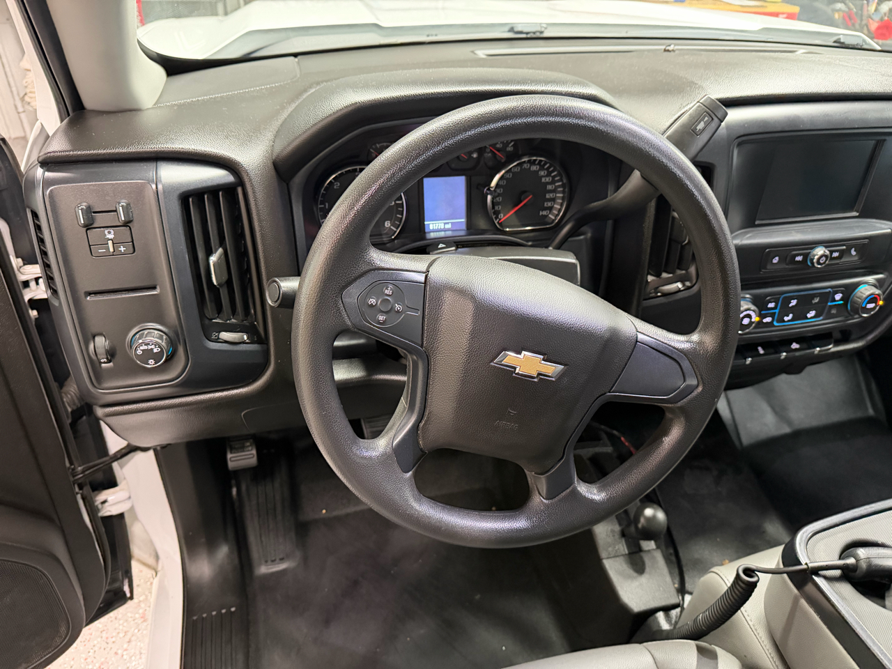 Chevrolet Silverado 1500 1LT Regular Cab 4WD 2018