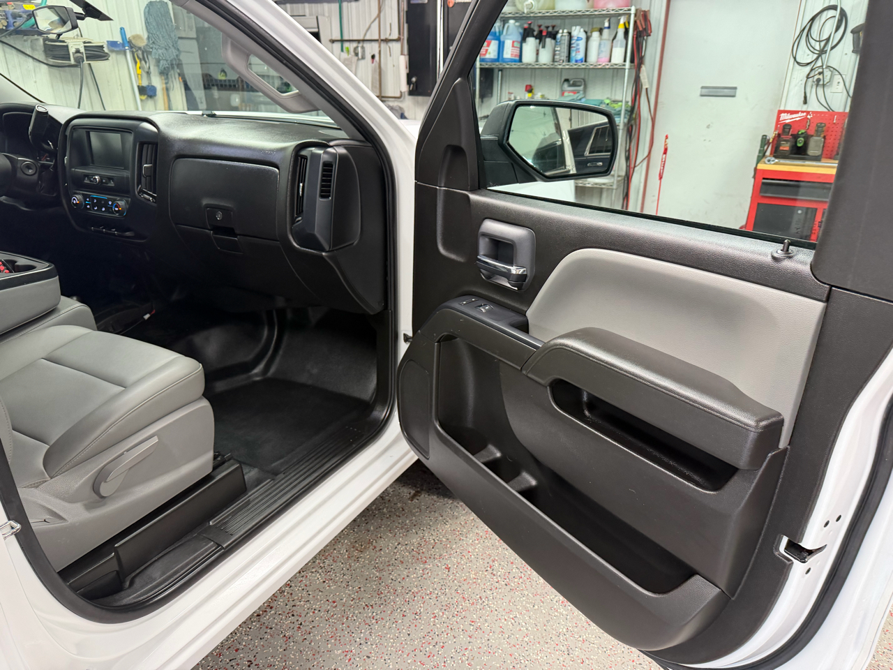 Chevrolet Silverado 1500 1LT Regular Cab 4WD 2018