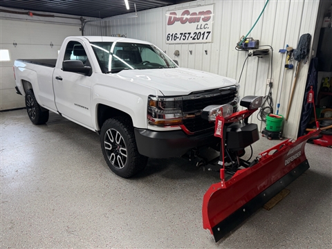 2018 Chevrolet Silverado 1500 1LT Regular Cab 4WD