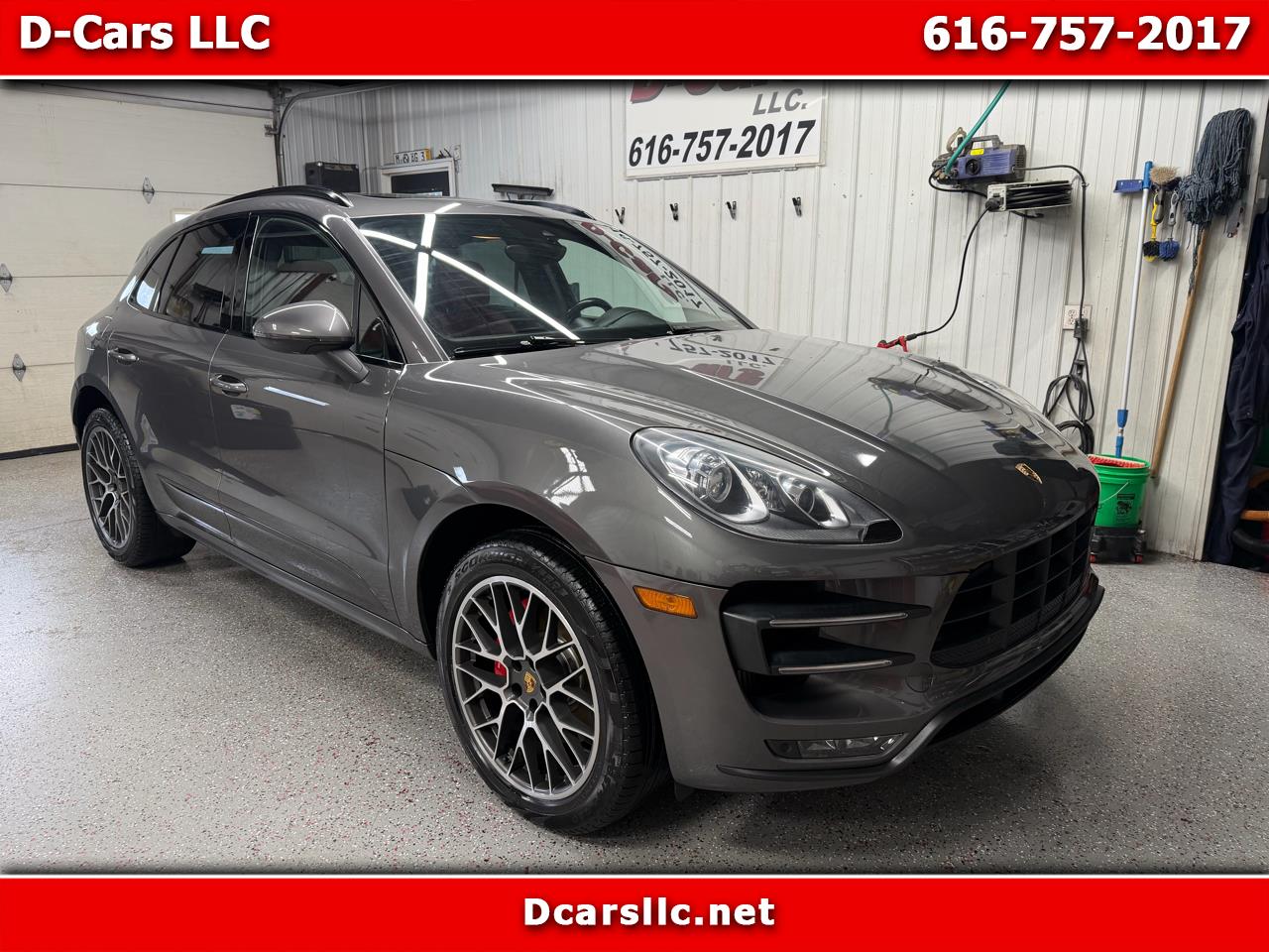 2015 Porsche Macan Turbo