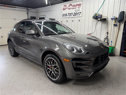 2015 Porsche Macan Turbo