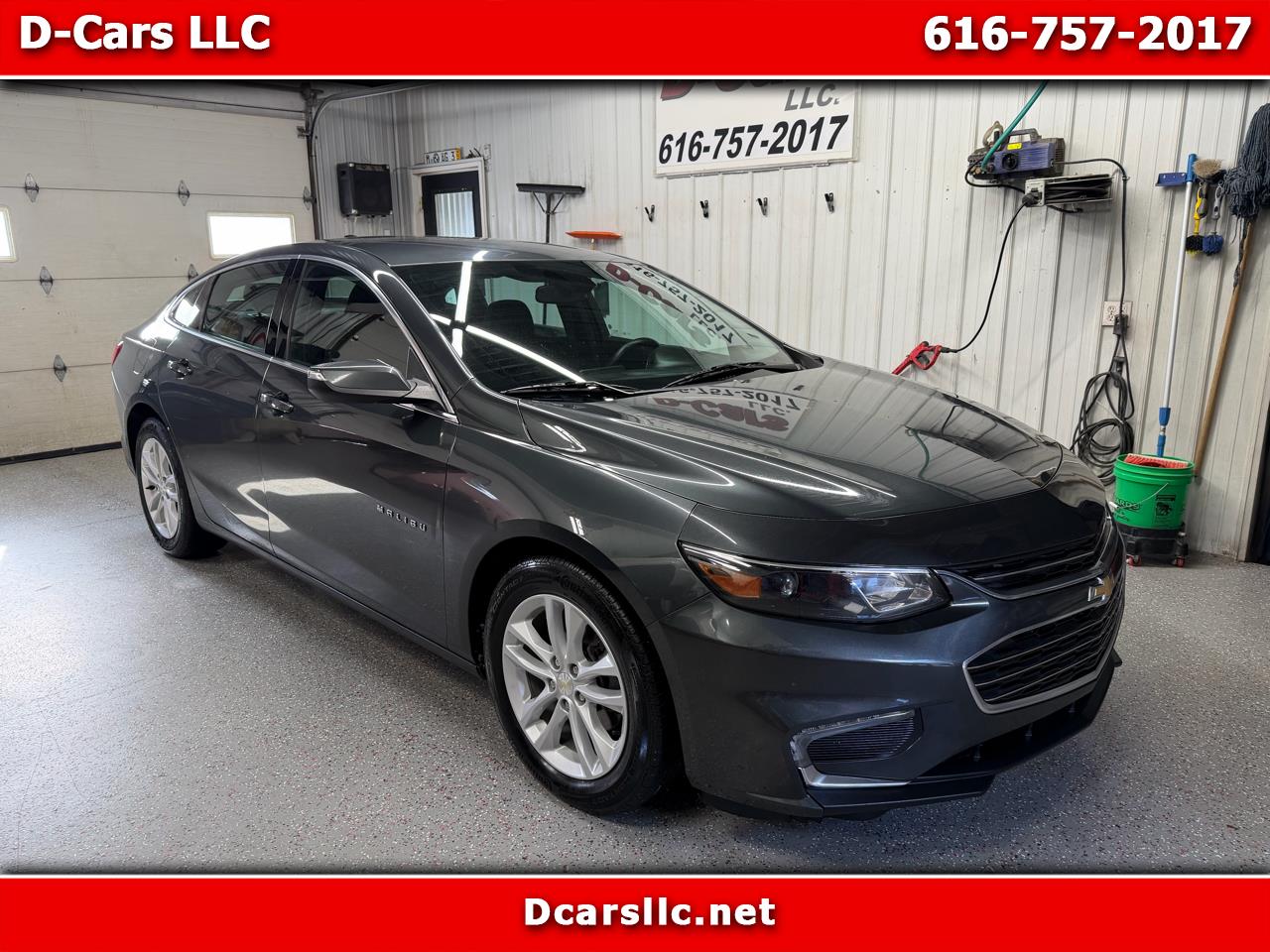 2017 Chevrolet Malibu 1LT
